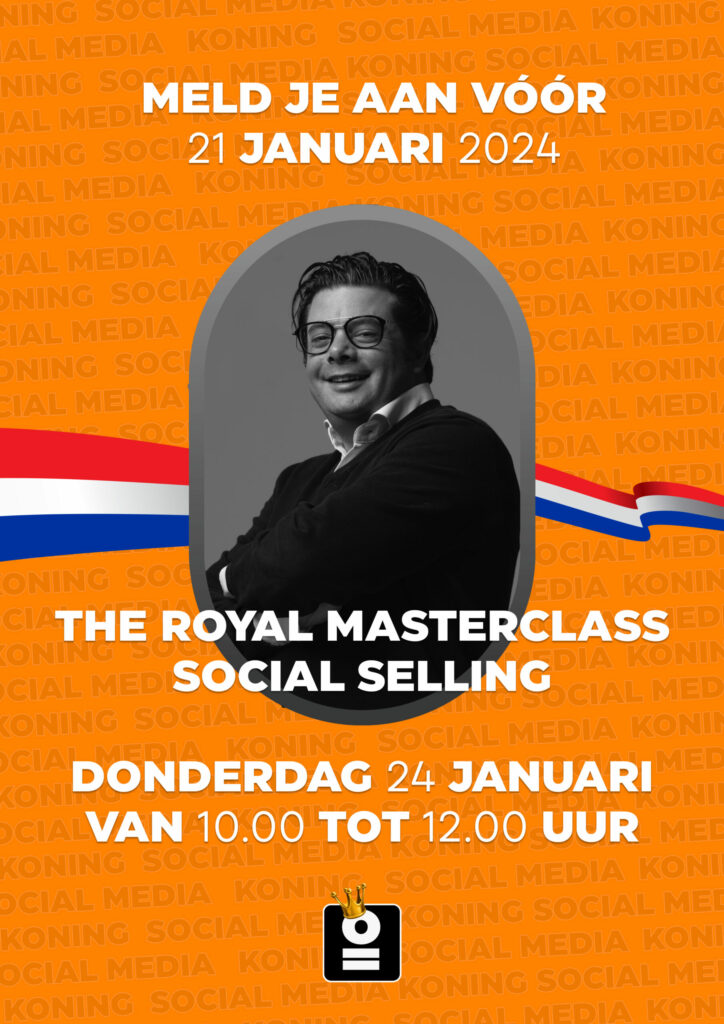Masterclass Social Selling - TOMORRO - 24 januari 2024
